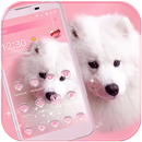 Dễ thương chó con Chó Chủ đề APK