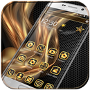 Noir Or Thème Black Gold APK