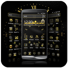 Black Gold Theme icon