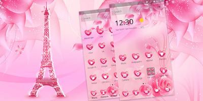 Pink Rose Eiffel screenshot 2