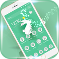 Paper theme rabbit