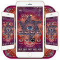 Eye theme totem