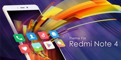 Thème pour Redmi Note 4 capture d'écran 1