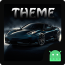 Black Ferrari Theme APK