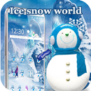 HD ice snow Queen snow theme APK