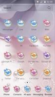 Pink Pearl Jewelry Theme syot layar 1