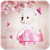 Pink Princess Bear Theme icon