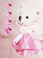 Poster Pink Princess Bear Theme