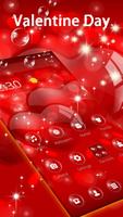 Red Love Romantic Theme HD plakat