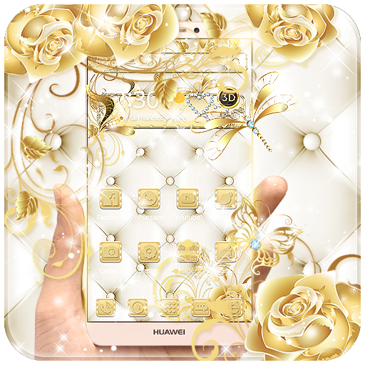 Golden Diamond Rose Theme