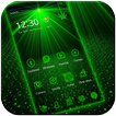 Laser light green tech Theme