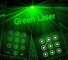 Lumière laser vert Léger Thème capture d'écran 3