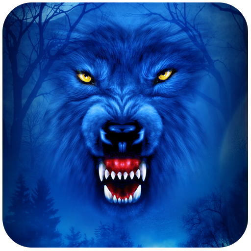 Blue Horror Wild Wolf