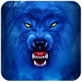 Blue Horror Wild Wolf