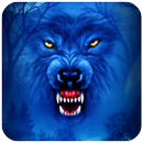Lobo selvagem do horror azul APK