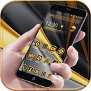 Vàng Chủ đề luxury gold APK