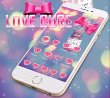 Cura amor tema love cure captura de pantalla 1