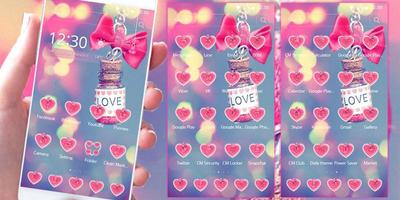 Cura amor tema love cure captura de pantalla 2