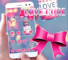 Cura amor tema love cure captura de pantalla 3