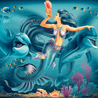 The Mermaid Theme آئیکن