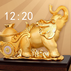 金象神保佑吉祥主题 icono