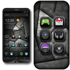Cool Black Material Theme আইকন