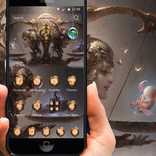 Dark Libra Death Angel theme