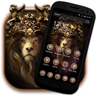 Royal King Fire Lion Theme-icoon