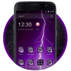 Lightning Bolt Theme APK download