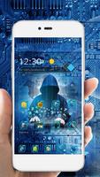 hacker Tech Cool IT wallpapers ภาพหน้าจอ 2