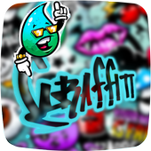 Graffity Sketch Theme icon