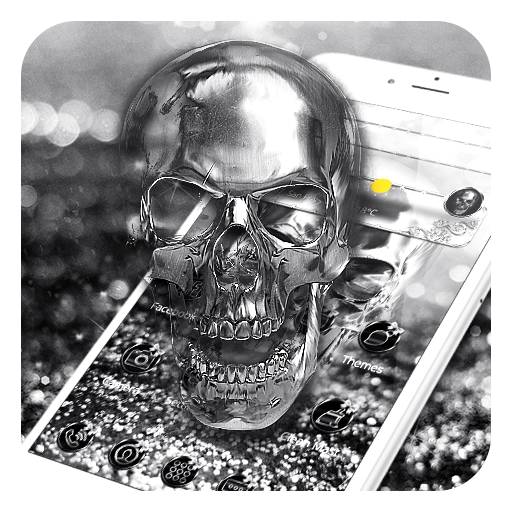 Silver Skull Theme