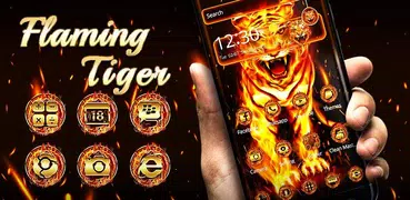 Flaming Tiger Theme