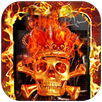 Fire Hell Skull Launcher Theme APK