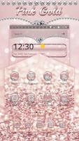 Pink Gold Theme screenshot 2