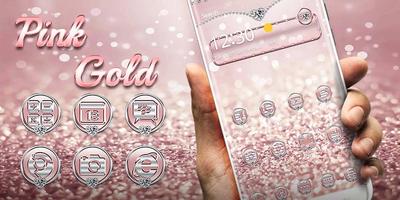 Pink Gold Theme screenshot 3