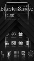 Black and Silver Mobile Theme screenshot 1