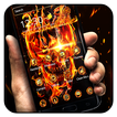 Fire Skull Theme