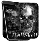 Hell Skull Theme ikona