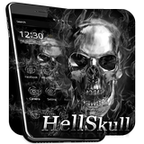 Hell Skull Theme أيقونة