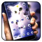 Cute Kitty Theme & Wallpapers icon