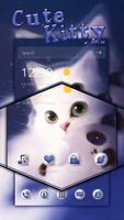 Cute Kitty Theme & Wallpapers تصوير الشاشة 2