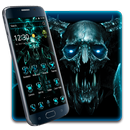 Hell ghost king theme design APK