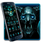 Hell ghost king theme design biểu tượng