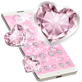 Glitter Diamond Launcher icon
