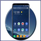 Night Theme for Galaxy S8 icono