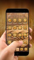 Wood - Theme for Meizu MX6 ảnh chụp màn hình 2