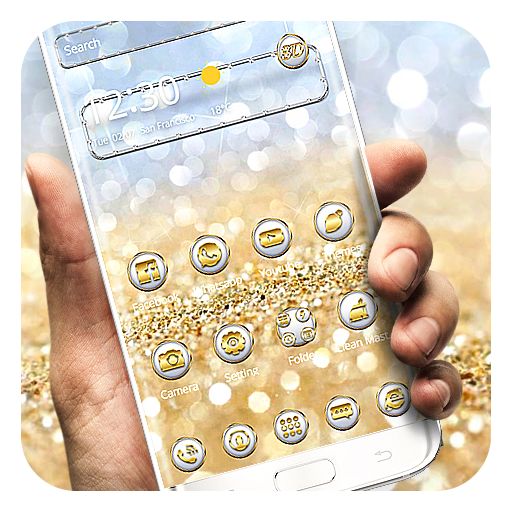Gold & Silver Theme