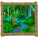 Mist animation Jungle 2D Theme & Wallpaper APK