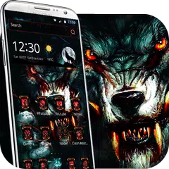 evil wolf blood king theme APK download